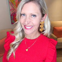 Trinity Heart Dangles