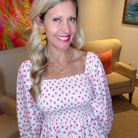 Trinity Heart Dangles