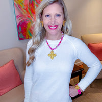 Pink Fire Agate Gloss with Andrea Cross