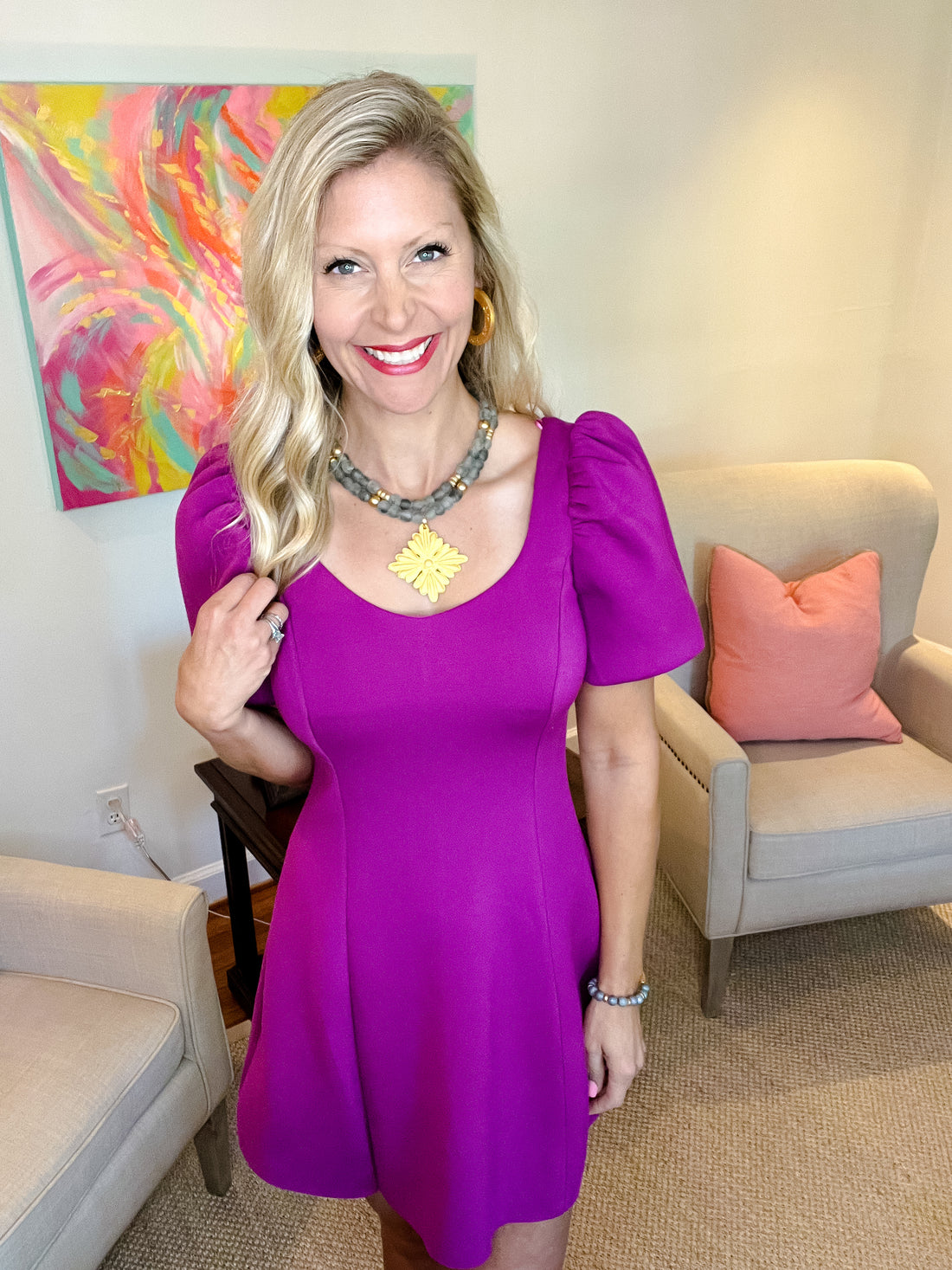 Silver Druzy Agate with Friendship Cross