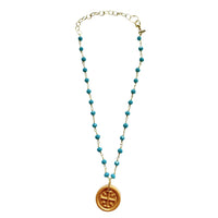 Turquoise Chain with Hannah Cross