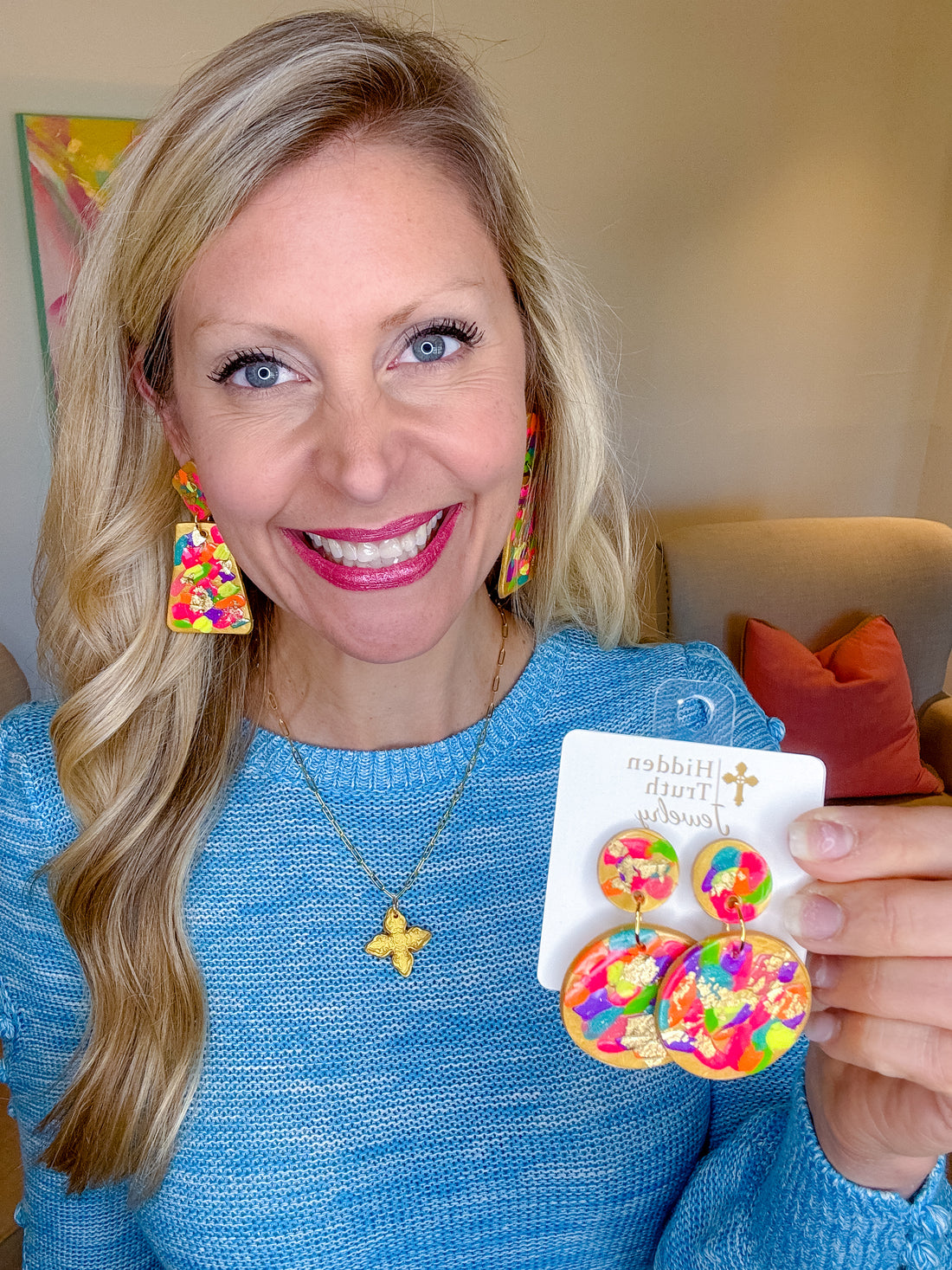 Pure Joy Dangles (Medium)