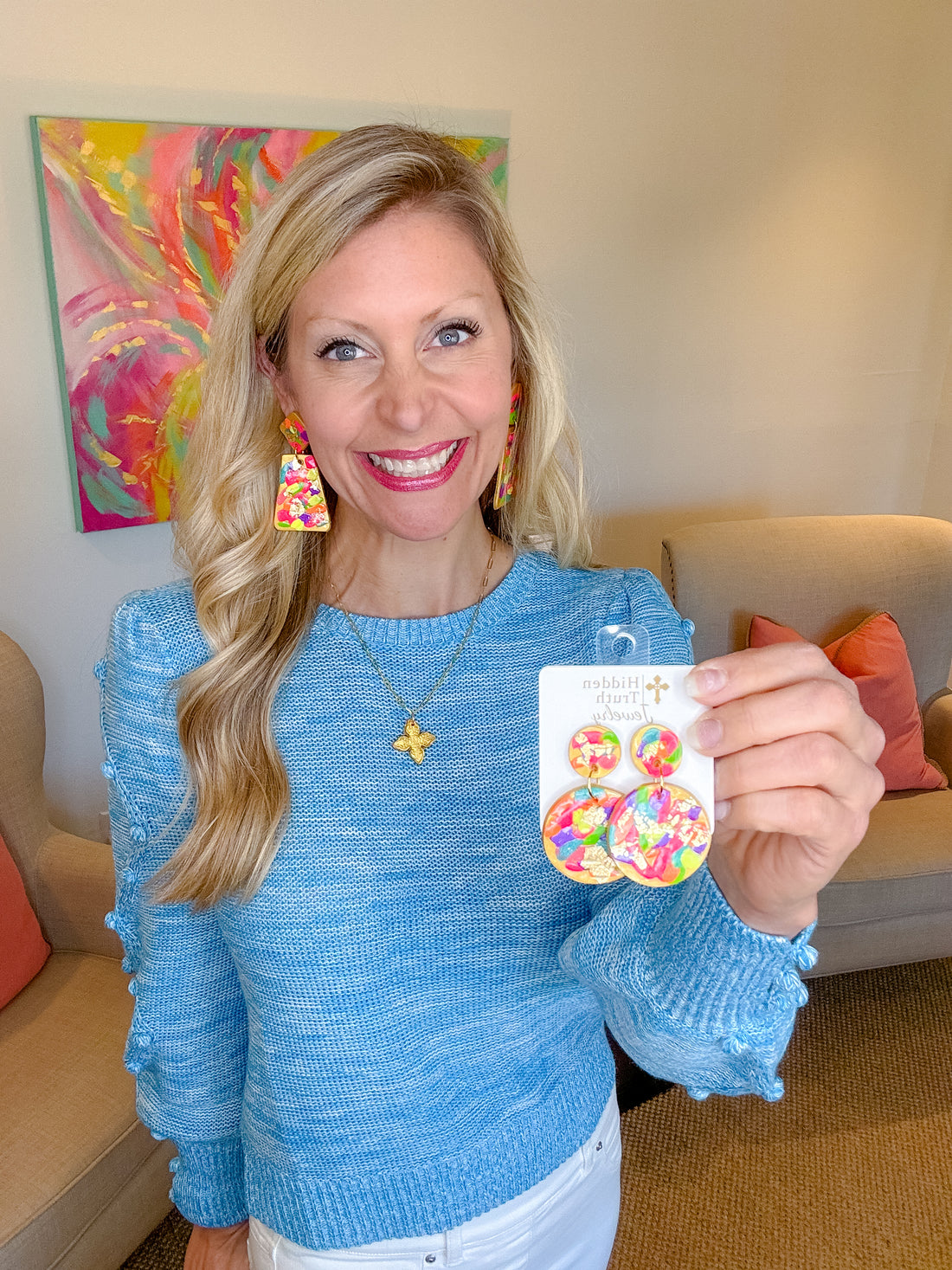 Pure Joy Dangles (Large)