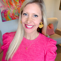 Gold Heart Chain with Tiny Heart