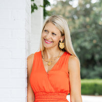 Blue and Orange Jasper with Small Tiger