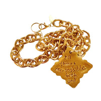 Gold Chain with Ellie Pearl Cross