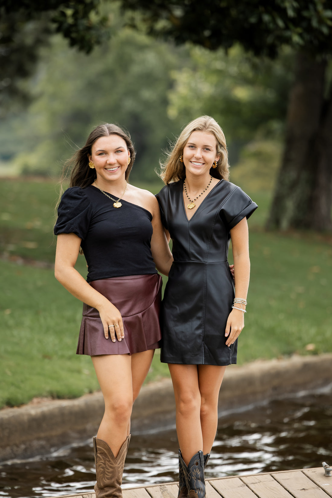 Gold Plated Figure 8 Chain with Gamecock