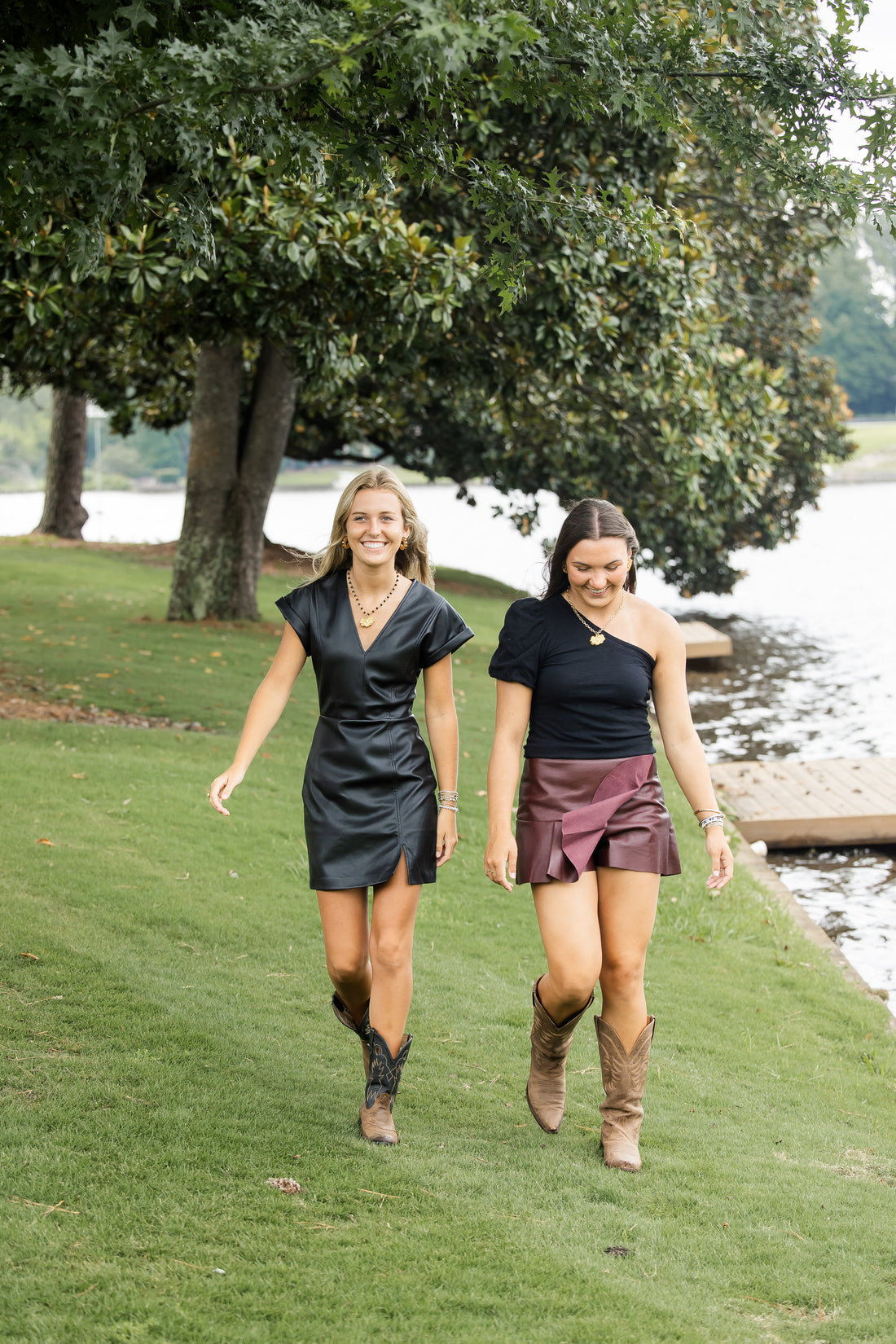 Black Jade Chain with Gamecock