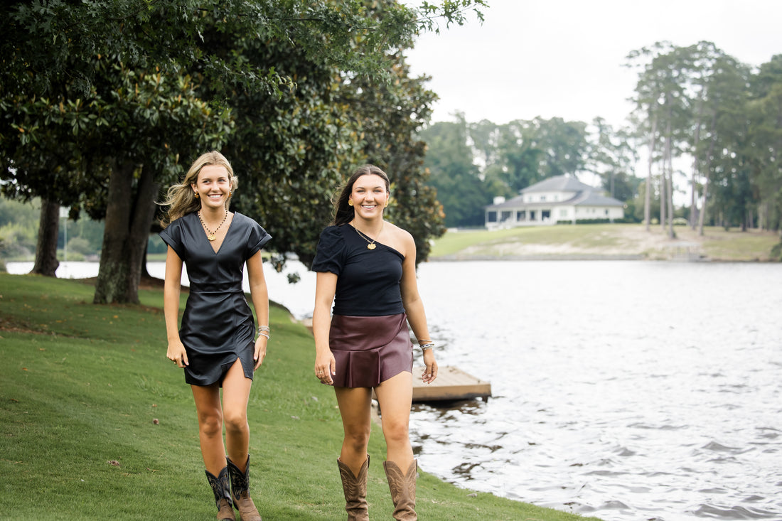 Gold Plated Figure 8 Chain with Gamecock