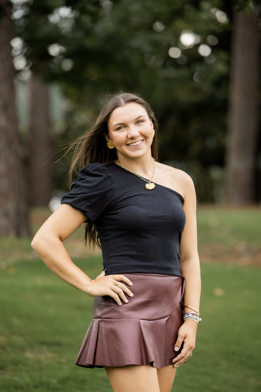 Gold Plated Figure 8 Chain with Gamecock