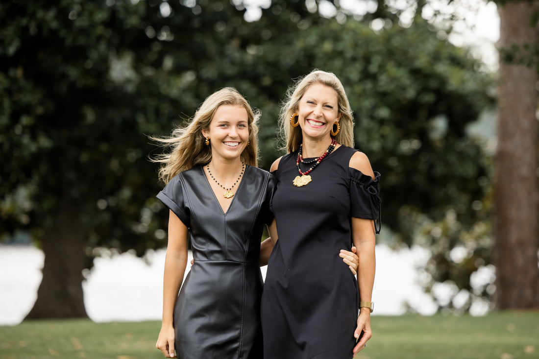 Garnet and Black Hoops