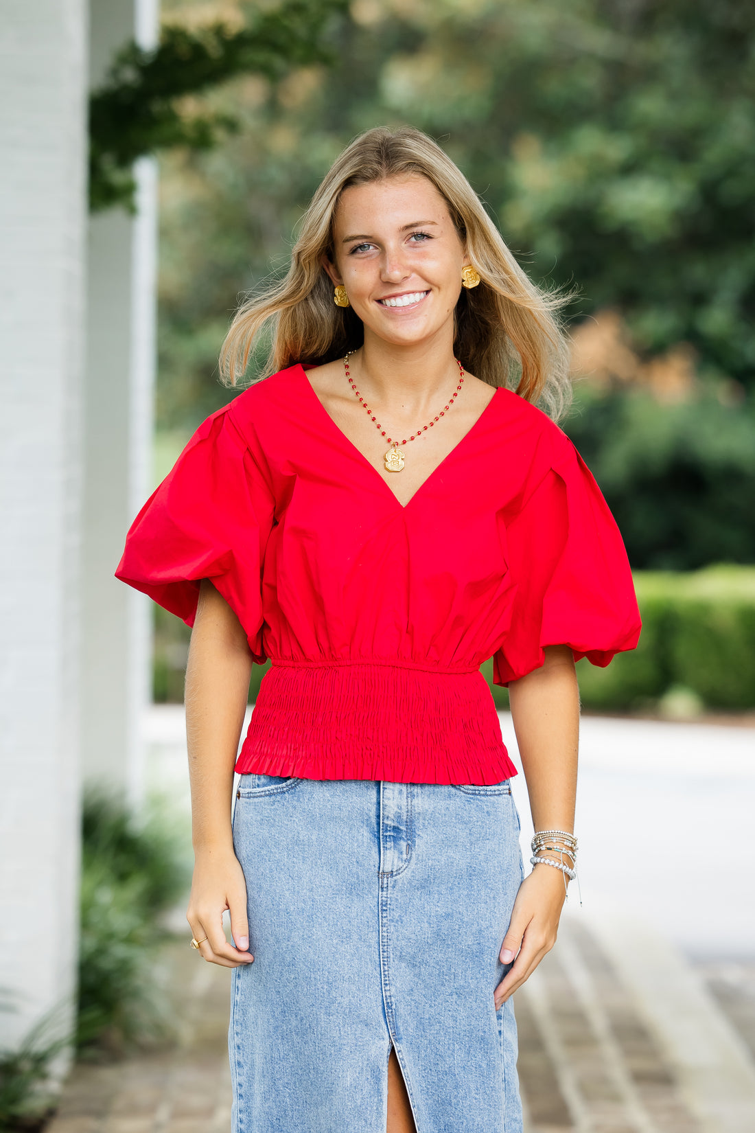 Red Jade Chain with NC