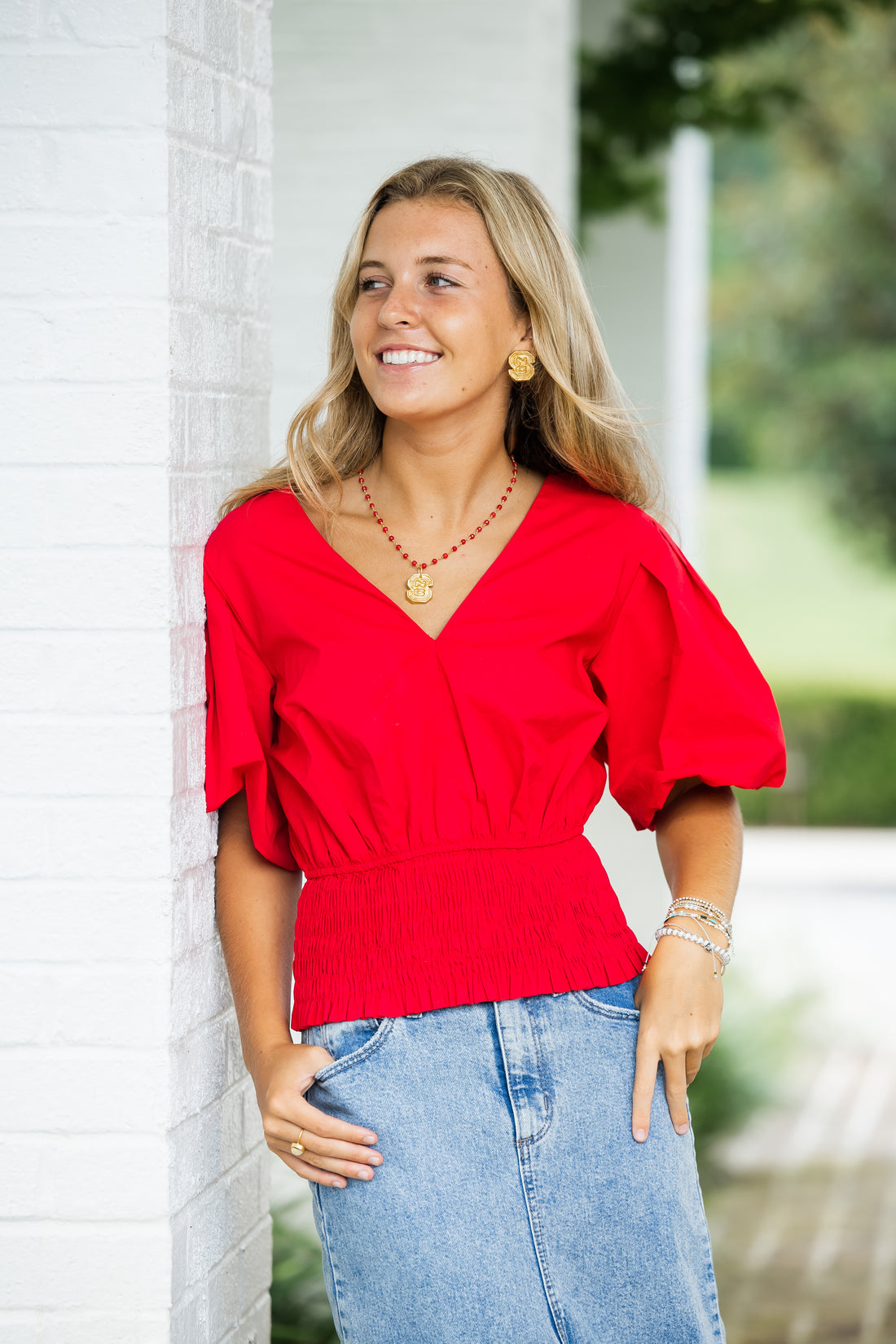 Red Jade Chain with NC