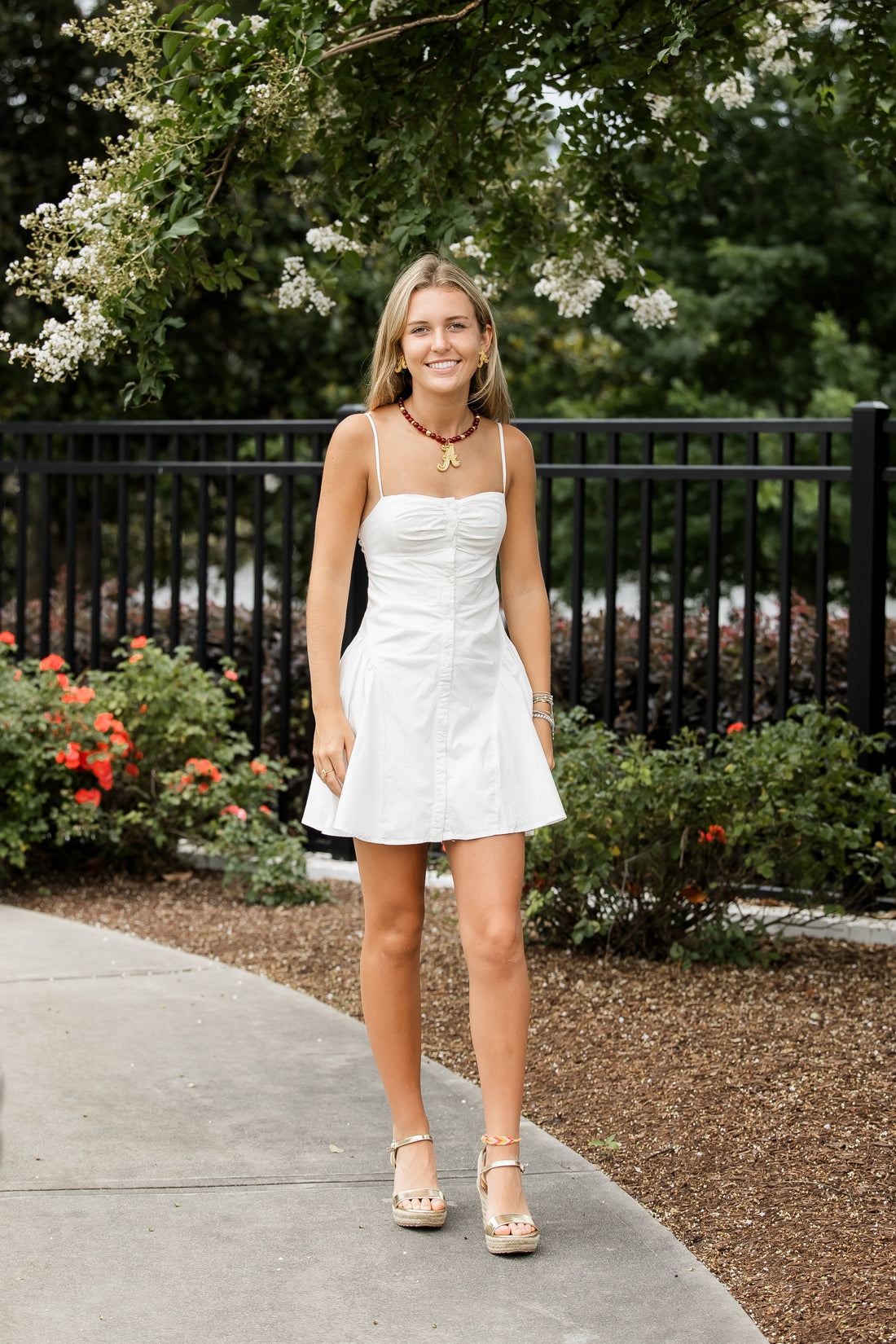 Crimson Jade with A Medallion