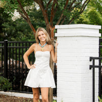 Teal Scarf with Susie Cross