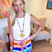 Multicolored Jade with Susie Cross