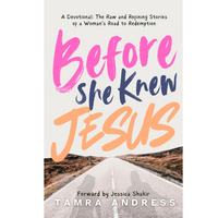 Book: Before She Knew Jesus
