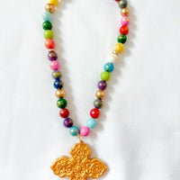 Multicolored Jade with Susie Cross
