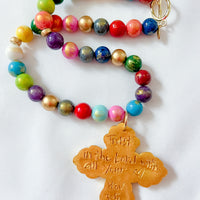 Multicolored Jade with Susie Cross