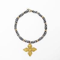 Black & White African Glass with Kait Cross