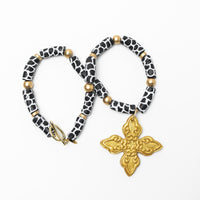 Black & White African Glass with Kait Cross