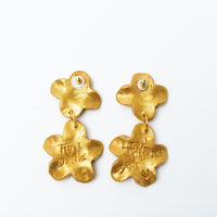 Gardenia Blossom Dangles