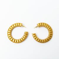 Patterned Hoops