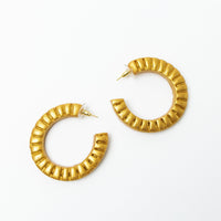Patterned Hoops