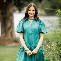 Black & White African Glass with Kait Cross