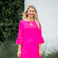 Rainbow African Glass with Kait Cross