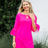 Rainbow African Glass with Kait Cross