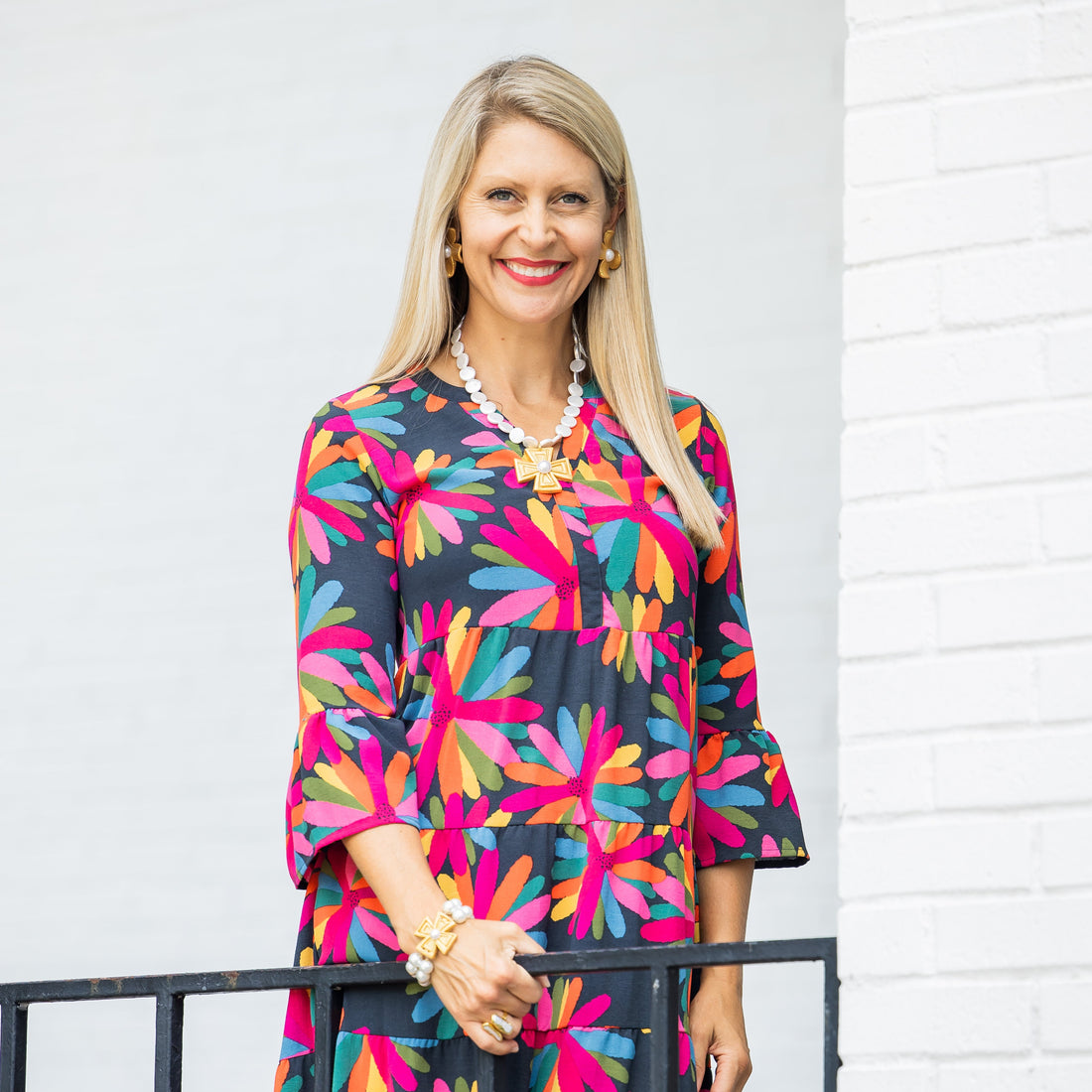 Pearl Double Strand with Anna Pearl Bracelet