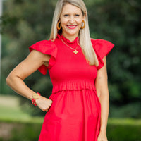 Red Jade with Jerusalem Bracelet
