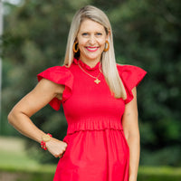 Red Hoops