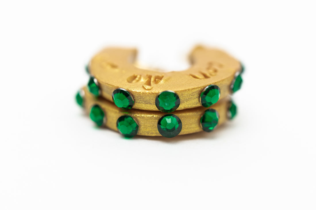 Small Green Hoops