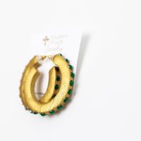 Green Hoops