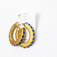 Blue Hoops
