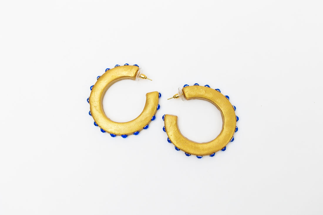 Blue Hoops