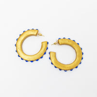 Blue Hoops