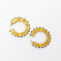 Blue Hoops