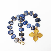 Blue Sodalite Nuggets with Megan Cross