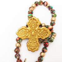 Rainbow Imperial Jasper with Susie Cross