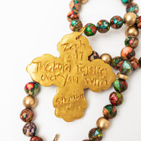 Rainbow Imperial Jasper with Susie Cross
