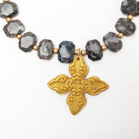 Smokey Labradorite Nuggets with Kait Cross