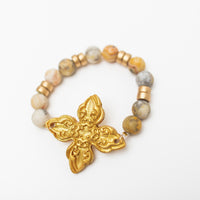Crazy Lace Agate with Kait Cross