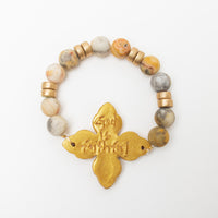 Crazy Lace Agate with Kait Cross