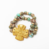 Aqua Terra Jasper with Rachel Cross