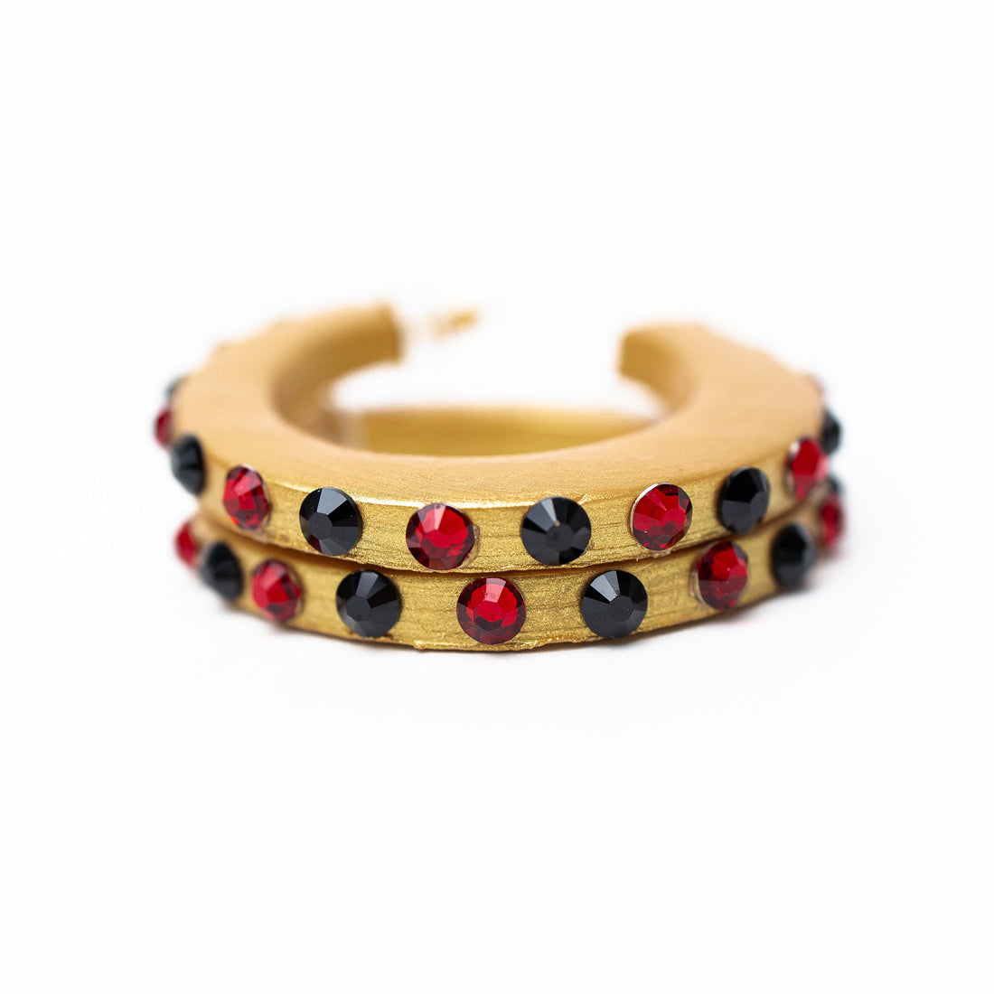 Garnet and Black Hoops