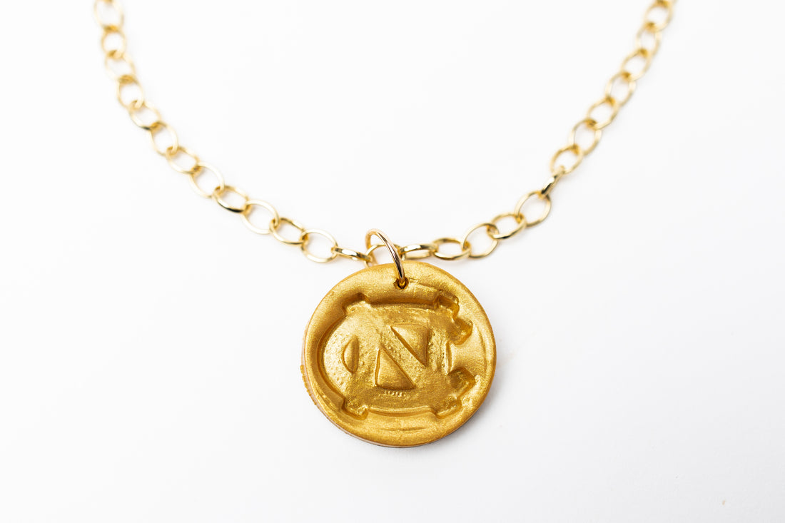 Gold Plated Chain with UNC