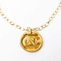 Gold Plated Chain with UNC
